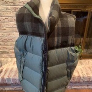 XL The North Face Mens Puffy Down Vest